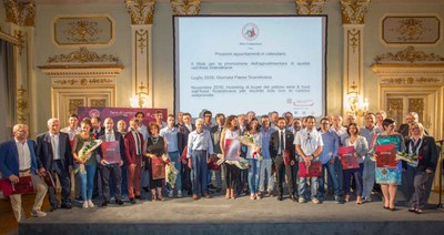 Premiati i lambruschi d'eccellenza