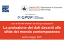 Ciclo di incontri sulla protezione dei dati Ciclo di incontri sulla protezione dei dati
