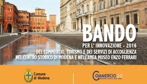 Contributi per l'innovazione del commercio e accoglienza turistica