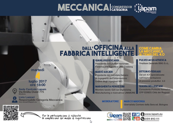 Dall'officina alla fabbrica intelligente