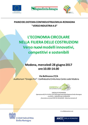 Edilizia e economia circolare