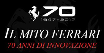 Grande festa per il 70° compleanno della Ferrari