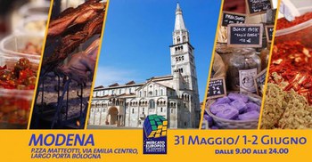 Il Mercato Europeo torna nel centro storico di Modena