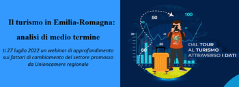 Il turismo in Emilia-Romagna: analisi di medio termine