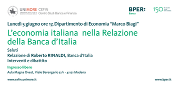 Le prospettive dell'economia italiana