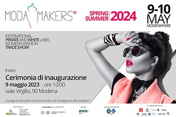 Moda Makers: il 9 maggio al via la 15^ edizione