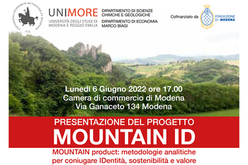 Mountain Id, un convegno il 6 giugno 2022