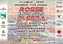 "Rosse di Sera" nel centro storico di Modena "Rosse di Sera" nel centro storico di Modena