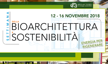Settimana della Bioarchitettura e Sostenibilità