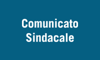 Comunicato Sindacale