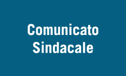 Comunicato Sindacale