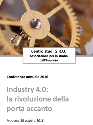 "Industry 4.0: la rivoluzione della porta accanto"