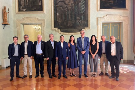 Modena accoglie la delegazione brasiliana di Londrina: incontro istituzionale alla Camera di Commercio