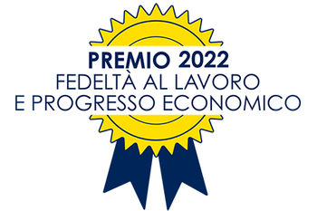 Premio "Fedeltà al lavoro e progresso economico 2022"