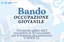 Bando a sostegno dell'occupazione giovanile 2026