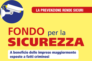 Il Consiglio camerale, con delibera n. 15 del 24/7/19, ha approvato un secondo bando Fondo Sicurezza 2019 rivolto alle piccole imprese maggiormente esposte a fatti criminosi appartenenti a tutti i settori di attività