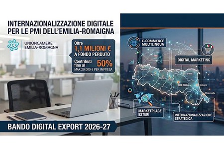 Webinar di presentazione del Bando Digital Export 2026-2027