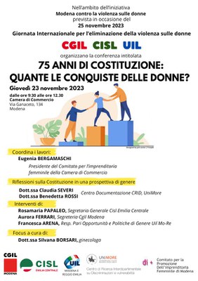 75 anni di Costituzione: quante le conquiste delle donne?