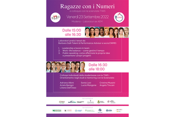 4° Meeting nazionale TIWS - Top Italian Women Scientist