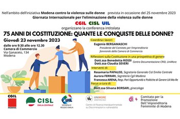 75 anni di Costituzione: quante le conquiste delle donne?