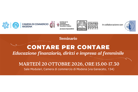 Convegno "Contare per Contare" 20 ottobre ore 15:00