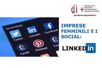 Imprese femminili e i social: Linkedin
