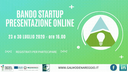 Bando GAL a sostegno delle startup Bando GAL a sostegno delle startup