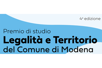 Bando Premio di studio "Legalità e Territorio"