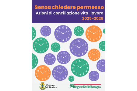 Contributi del Comune di Modena "Senza chiedere permesso"