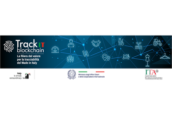 Agenzia ICE - TrackIT blockchain