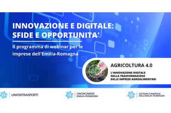 Agricoltura 4.0: l'innovazione per le imprese agroalimentari