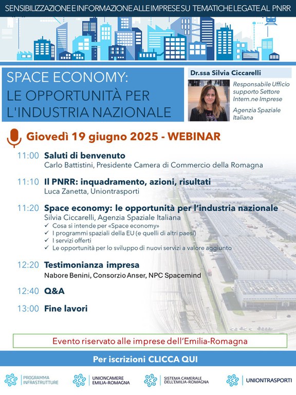 Space Economy: le opportunità per l'industria nazionale