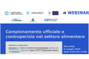 Campionamento ufficiale e controperizia nel settore alimentare