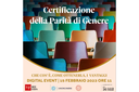 Certificazione della Parità di Genere Certificazione della Parità di Genere