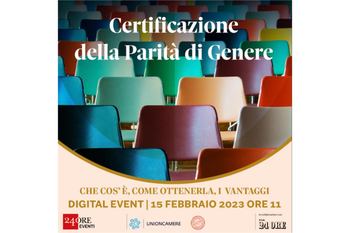 Certificazione della Parità di Genere