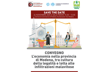 Convegno "L'economia nella provincia di Modena, tra cultura della legalità e lotta alle infiltrazioni malavitose"