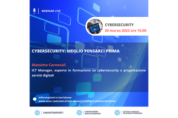 Cybersecurity: meglio pensarci prima