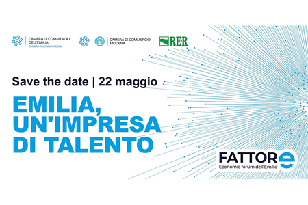 Fattore E - Economic Forum dell'Emilia: l'innovazione e il talento guidano il futuro