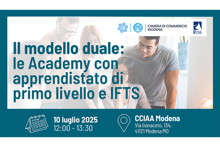 La CCIAA presenta alle imprese le Academy duali