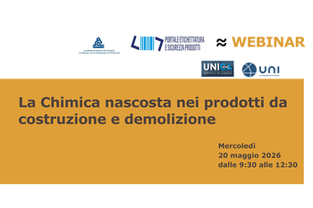 La Chimica nascosta nei prodotti da costruzione e demolizione