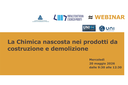 La Chimica nascosta nei prodotti da costruzione e demolizione