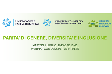 La parità di genere, la valorizzazione delle diversità e l'inclusione