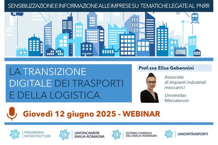 La transizione digitale dei trasporti e della logistica