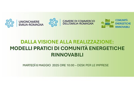 Modelli pratici di CER: dalla visione alla realizzazione