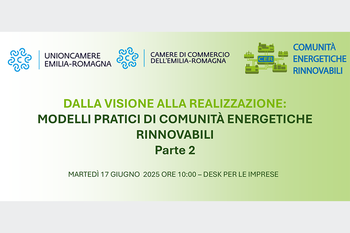 Modelli pratici di Comunità Energetiche Rinnovabili