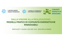 Modelli pratici di Comunità Energetiche Rinnovabili