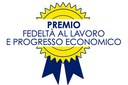 Premio "Fedeltà al lavoro e progresso economico 2022" Premio "Fedeltà al lavoro e progresso economico 2022"
