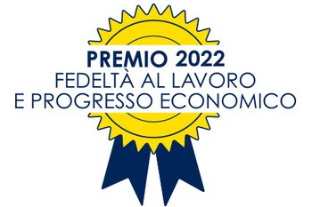 Premio Fedeltà al lavoro e progresso economico 2022