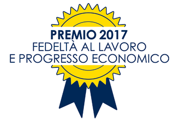 Premio "Fedeltà al lavoro e progresso economico" anno 2017