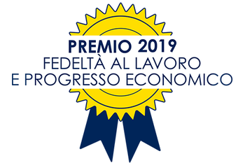 Premio "Fedeltà al lavoro e progresso economico" anno 2019